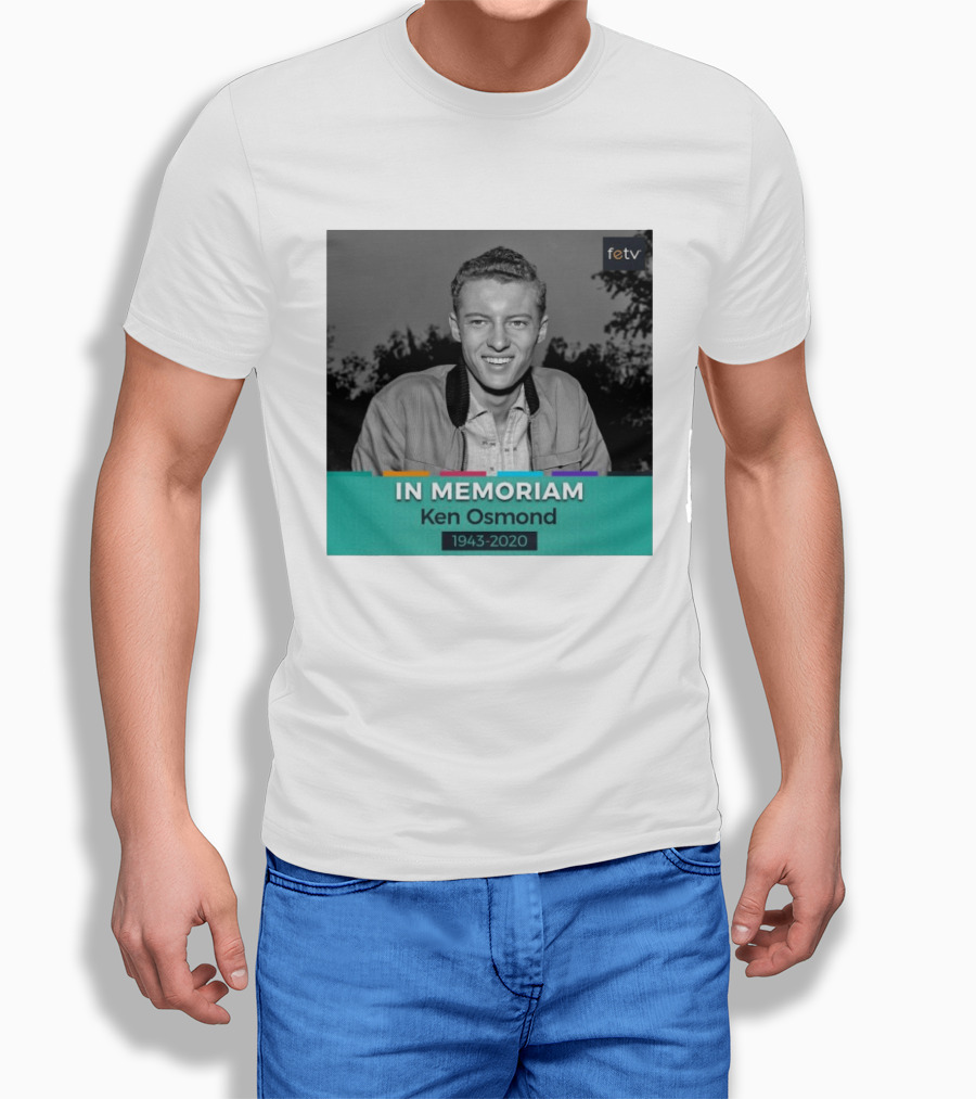In Memoriam Ken Osmond 1943 2020 FETV T-Shirt
