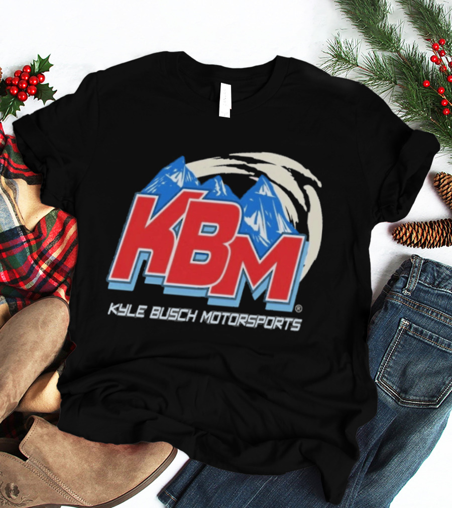 KBM Kyle Busch Motorsports Mountain Racing Team Sportswear T-Shirt