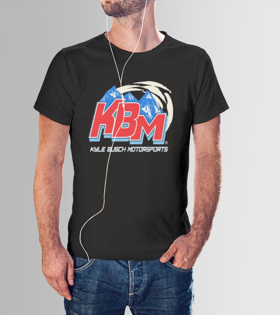 KBM Kyle Busch Motorsports Mountain Racing Team Sportswear T-Shirt
