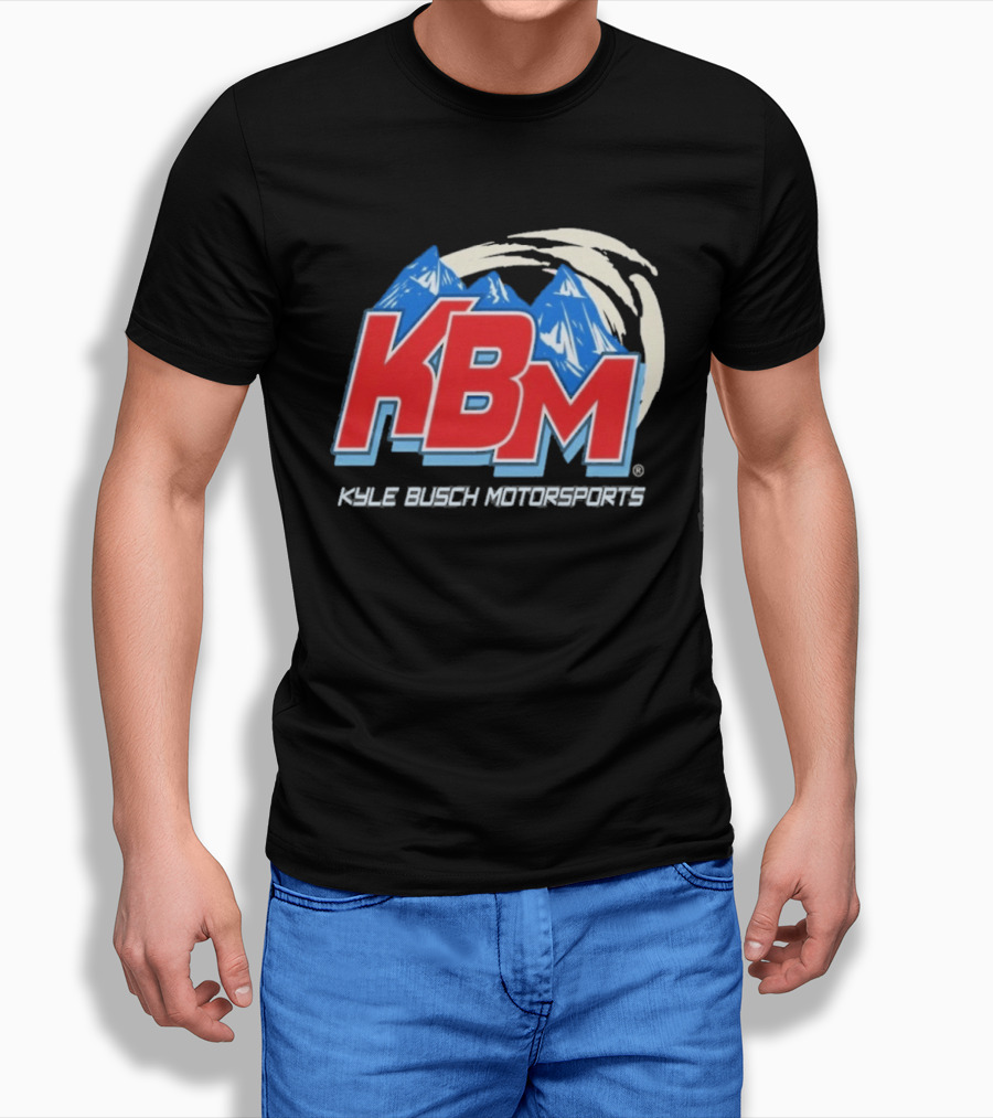 KBM Kyle Busch Motorsports Mountain Racing Team Sportswear T-Shirt