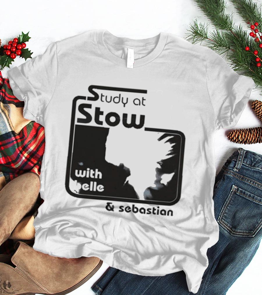 Study At Stow With Belle & Sebastian T-Shirt