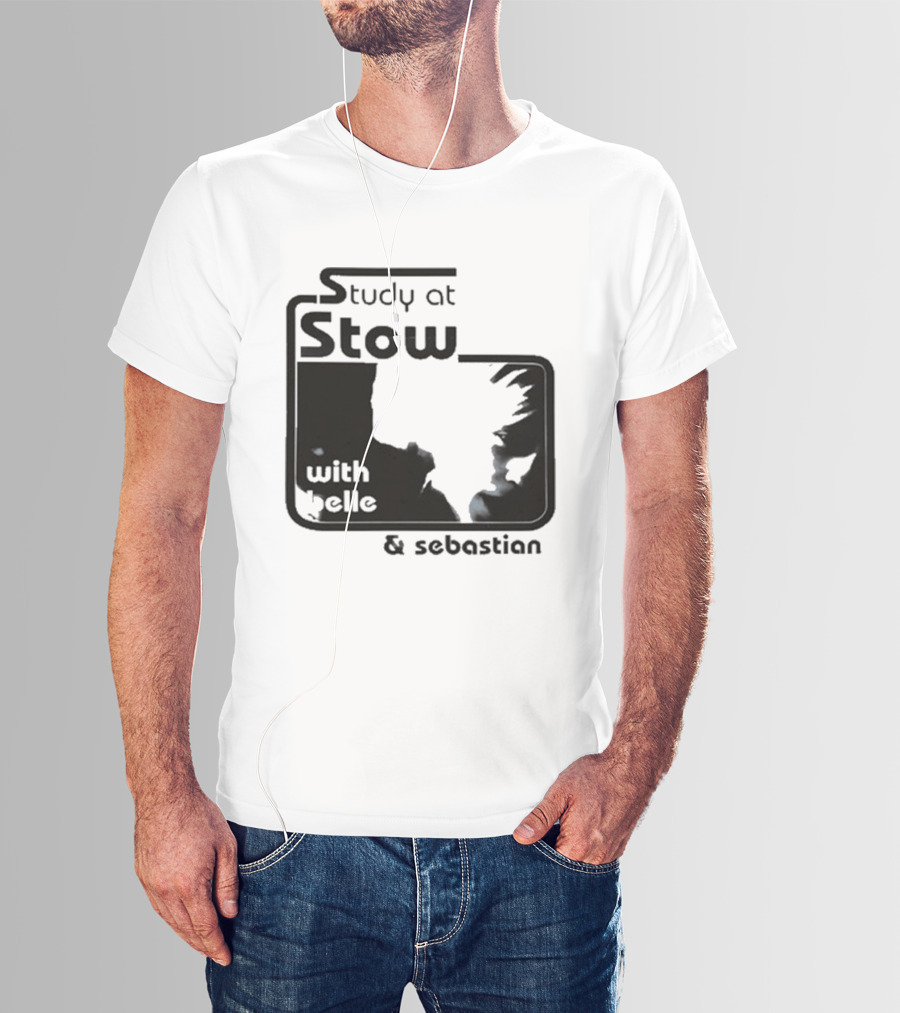 Study At Stow With Belle & Sebastian T-Shirt