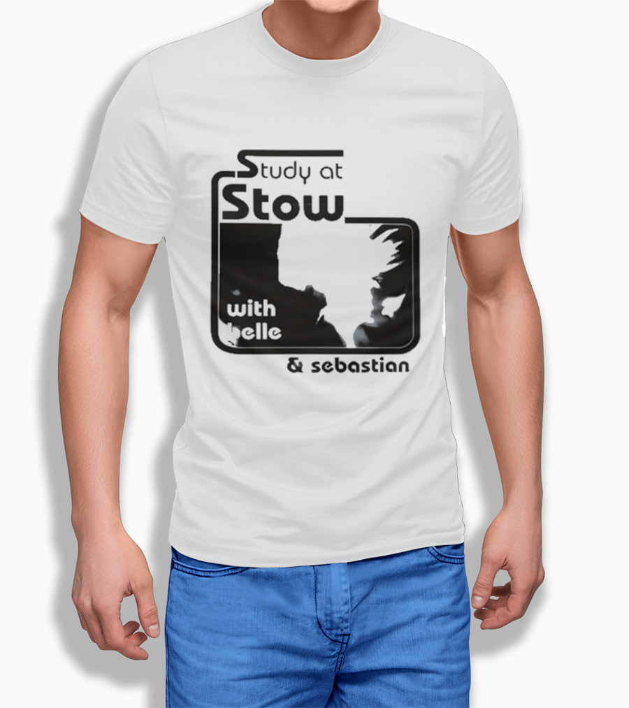 Study At Stow With Belle & Sebastian T-Shirt