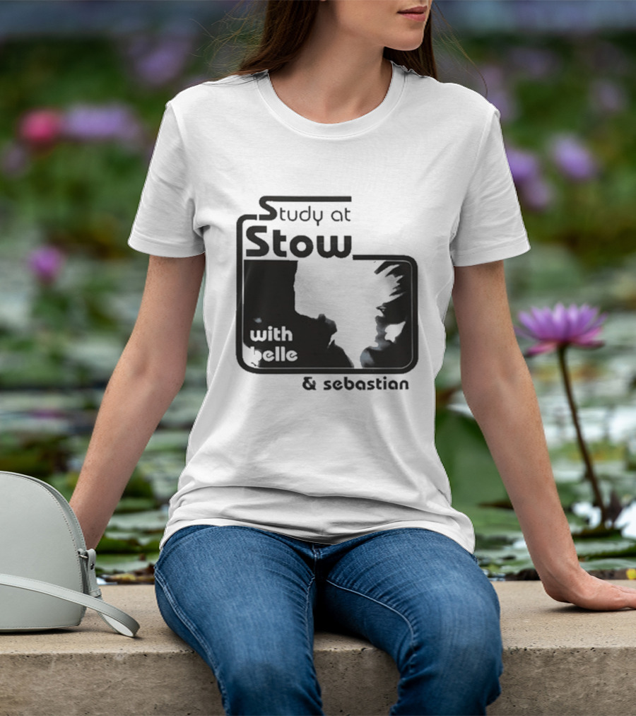 Study At Stow With Belle & Sebastian T-Shirt