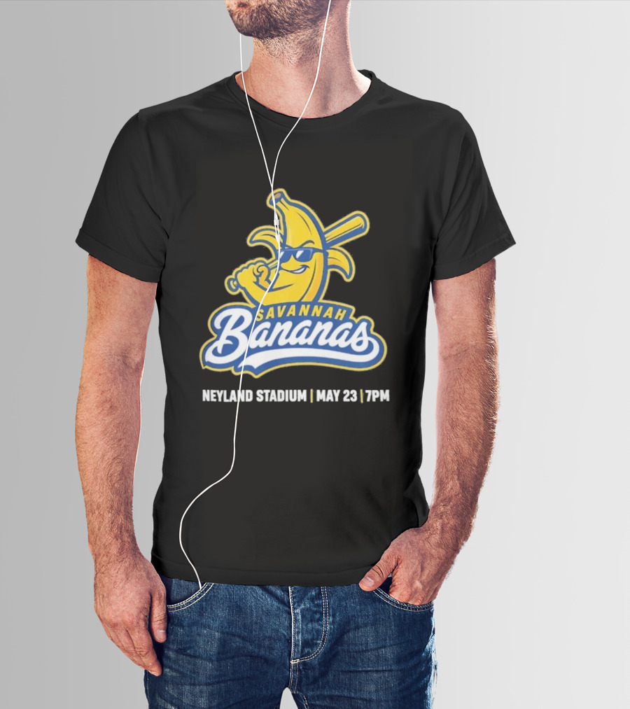 Savannah Bananas Neyland Stadium May 23 7PM T-Shirt