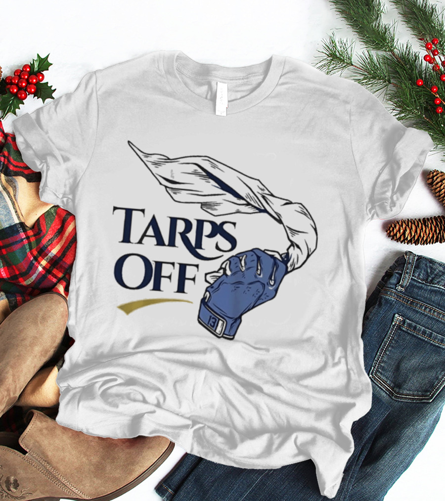 Tampa Bay Baseball Tarps Off Game Day Celebration T-Shirt