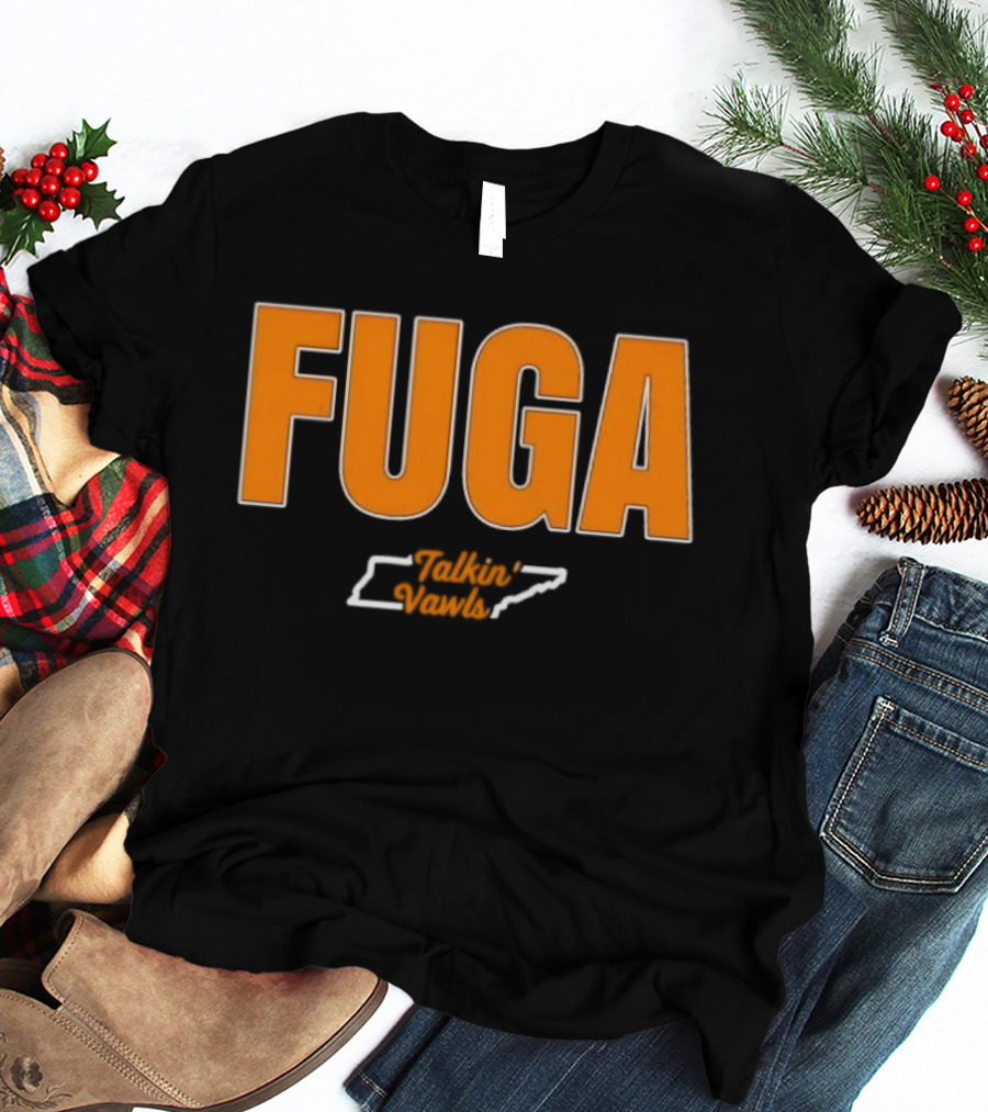 Fuga Talkin' Vawls Tennessee Volunteers T-Shirt