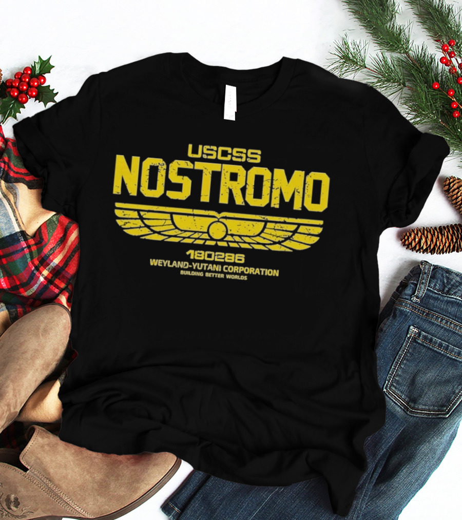 USCSS Nostromo 180286 Weylan Yutani Corporation T-Shirt