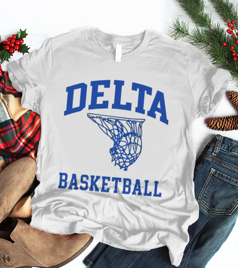 Hacks Ava Daniels Delta Basketball Net Sports Team T-Shirt