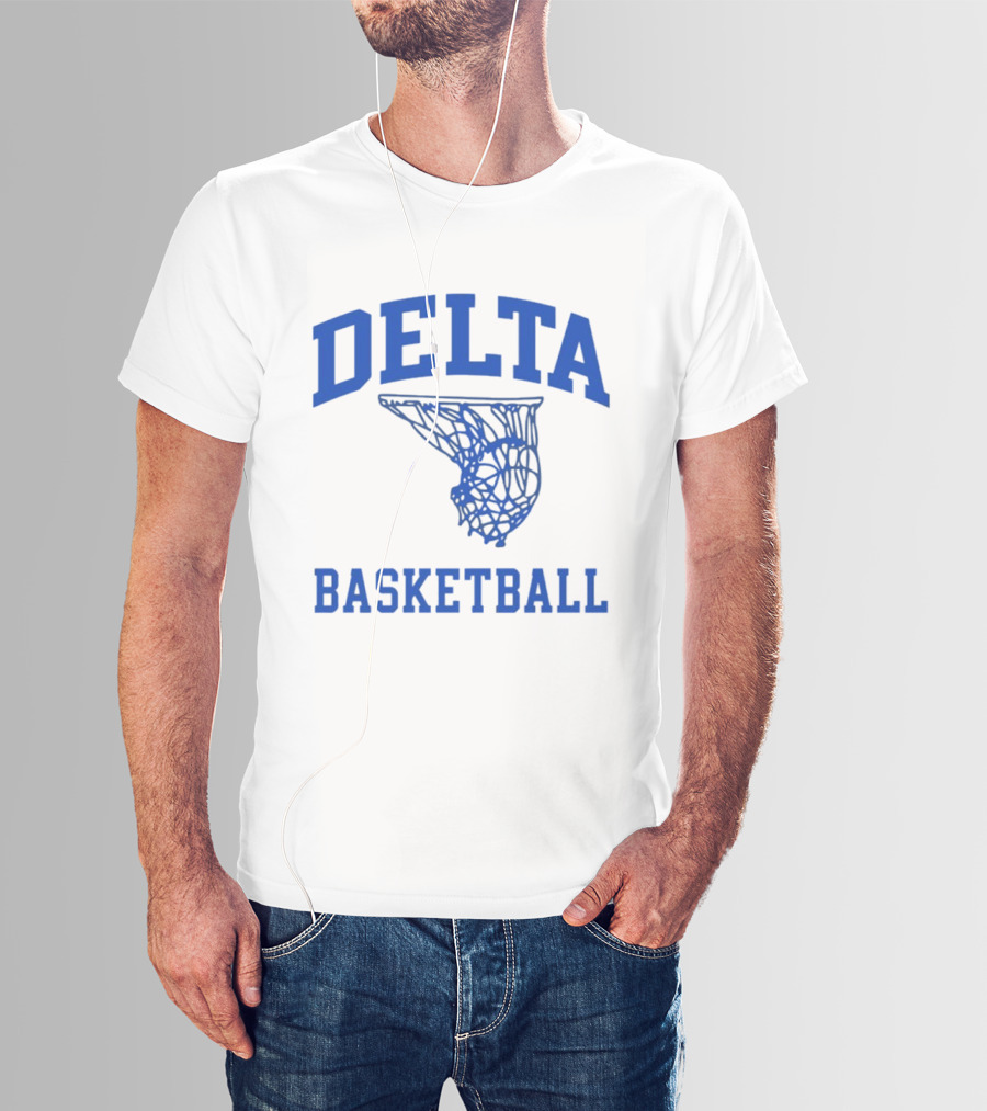 Hacks Ava Daniels Delta Basketball Net Sports Team T-Shirt