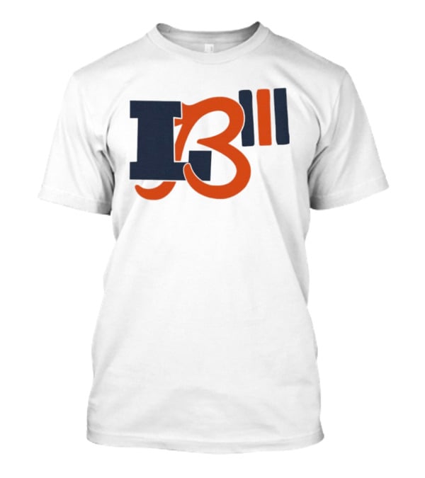 Luther Burden III LBIII Chicago Bears T-Shirt