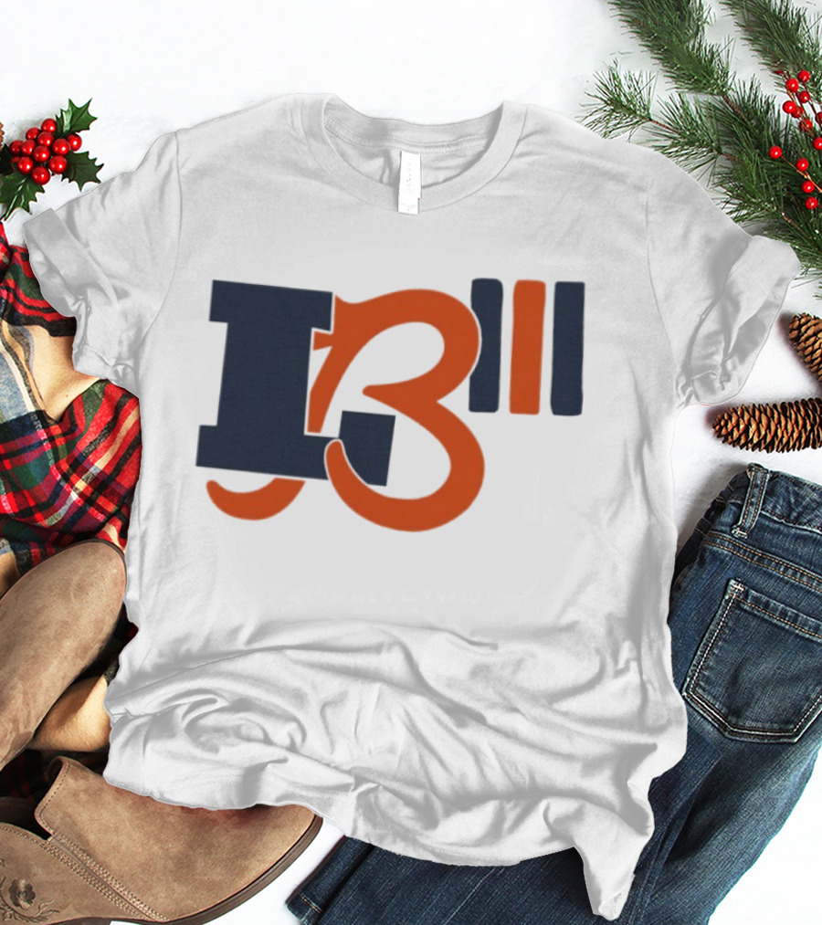Luther Burden III LBIII Chicago Bears T-Shirt