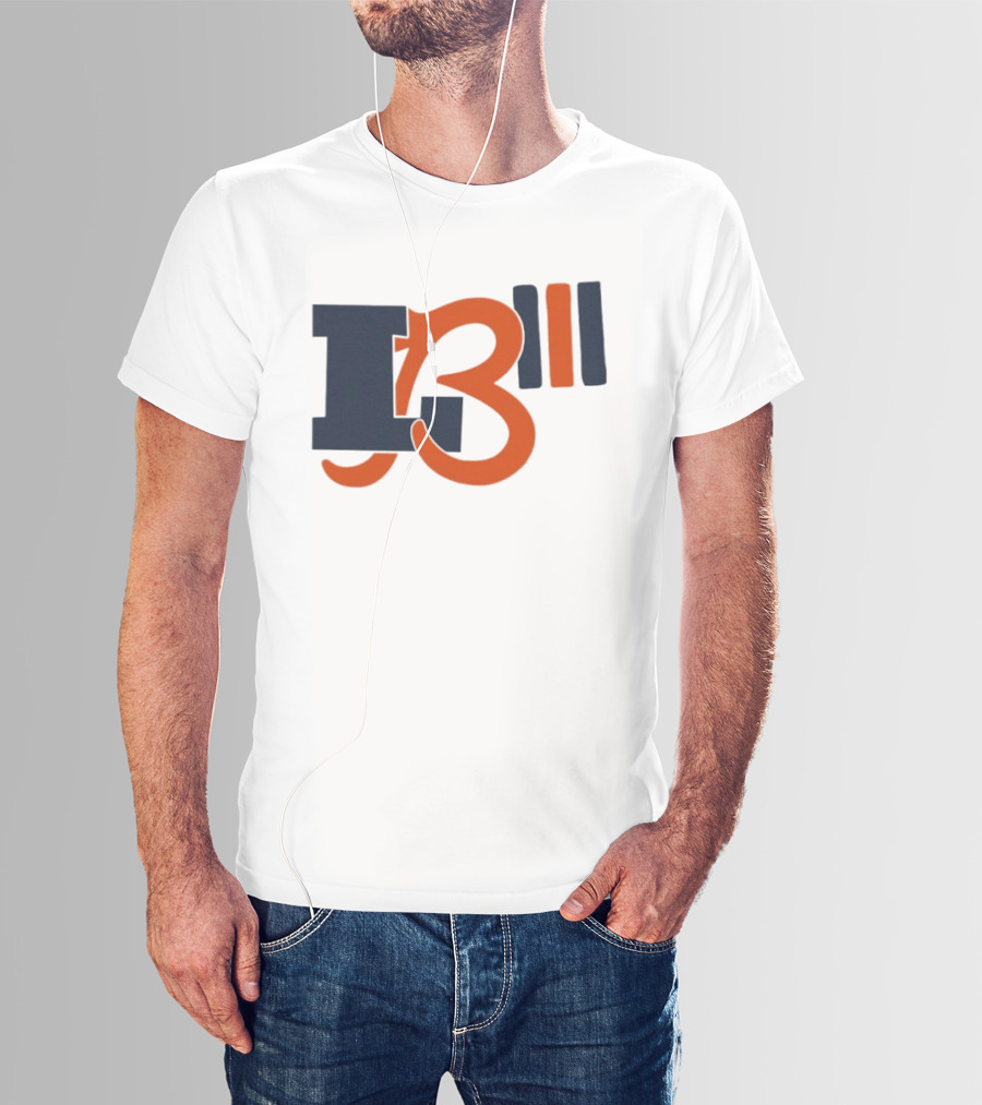 Luther Burden III LBIII Chicago Bears T-Shirt