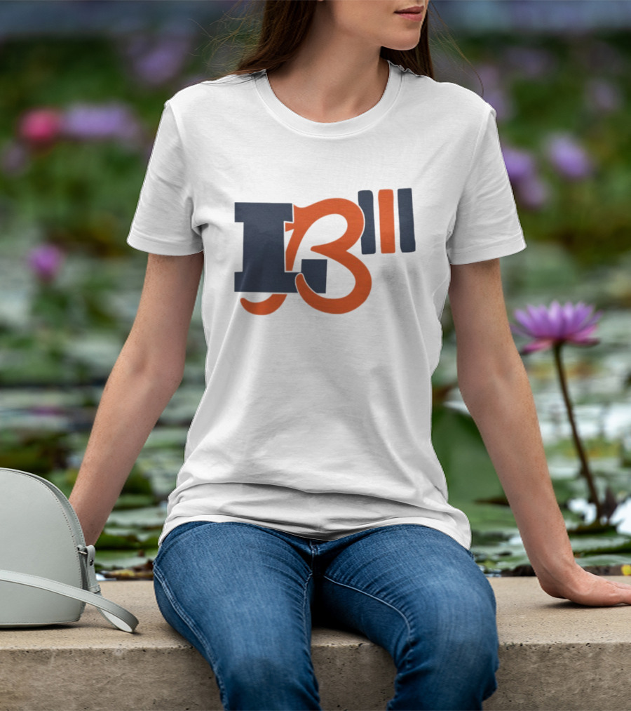 Luther Burden III LBIII Chicago Bears T-Shirt