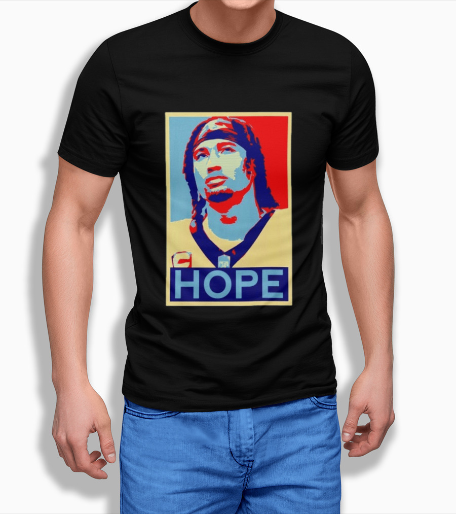 Houston Texans CJ Stroud Hope T-Shirt