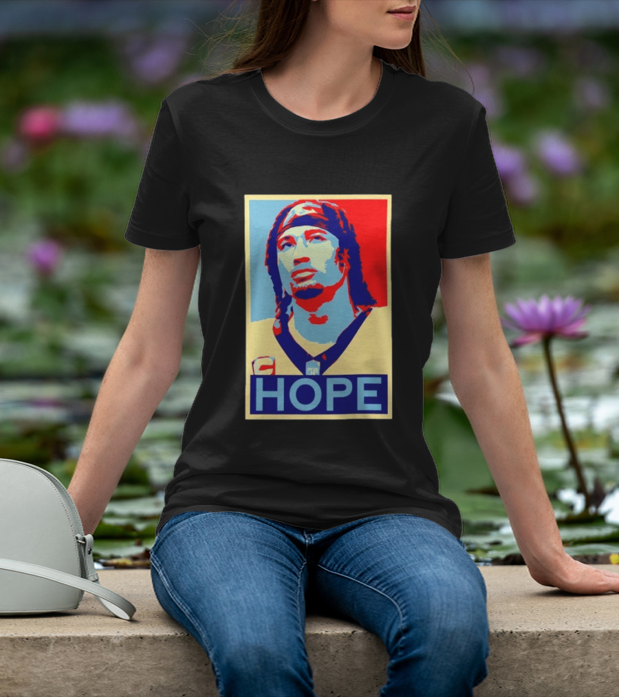 Houston Texans CJ Stroud Hope T-Shirt