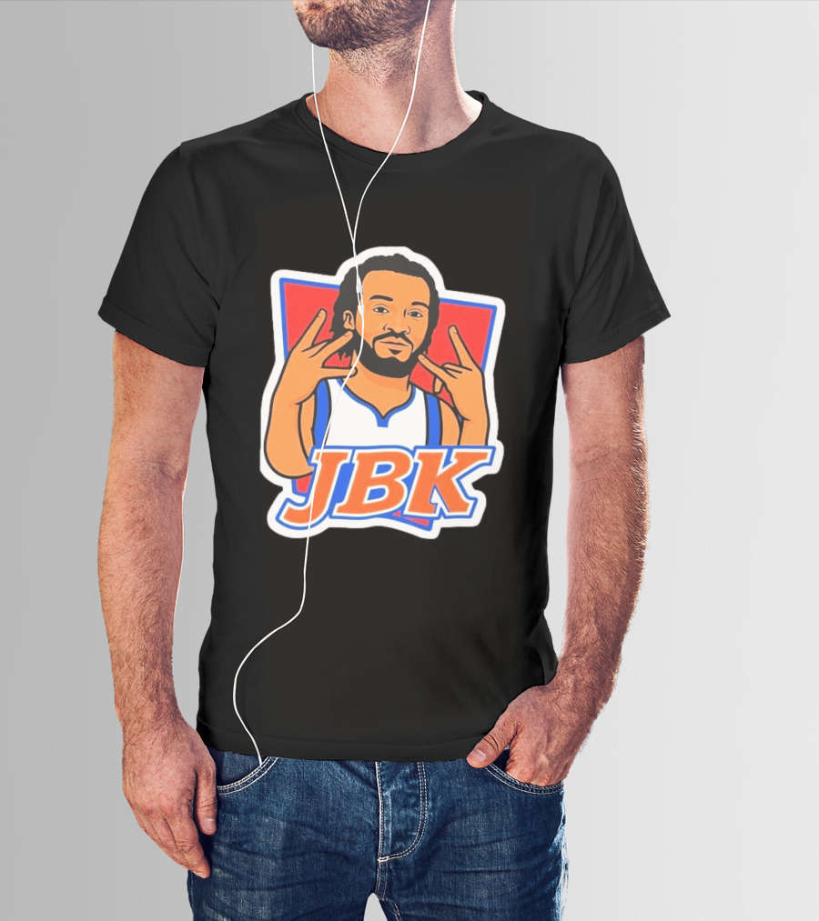 JBK Sbrezzy Knicks Basketball 2026 Player T-Shirt