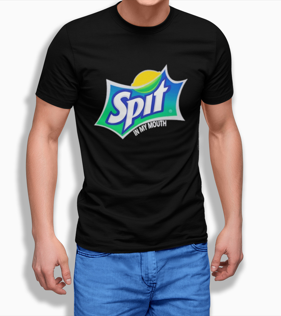 Spit In My Mouth Soda T-Shirt