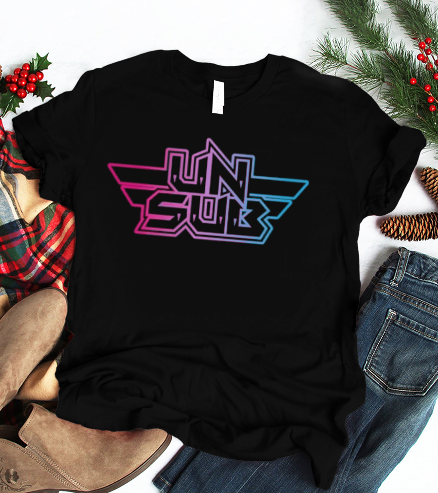 Unsubscribe Wing Gradient T-Shirt