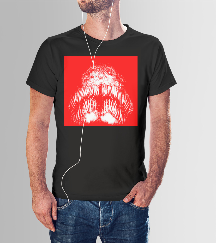 Deep Sea Anglerfish Bioluminescent Predator Of The Abyss Hunter Nature T-Shirt