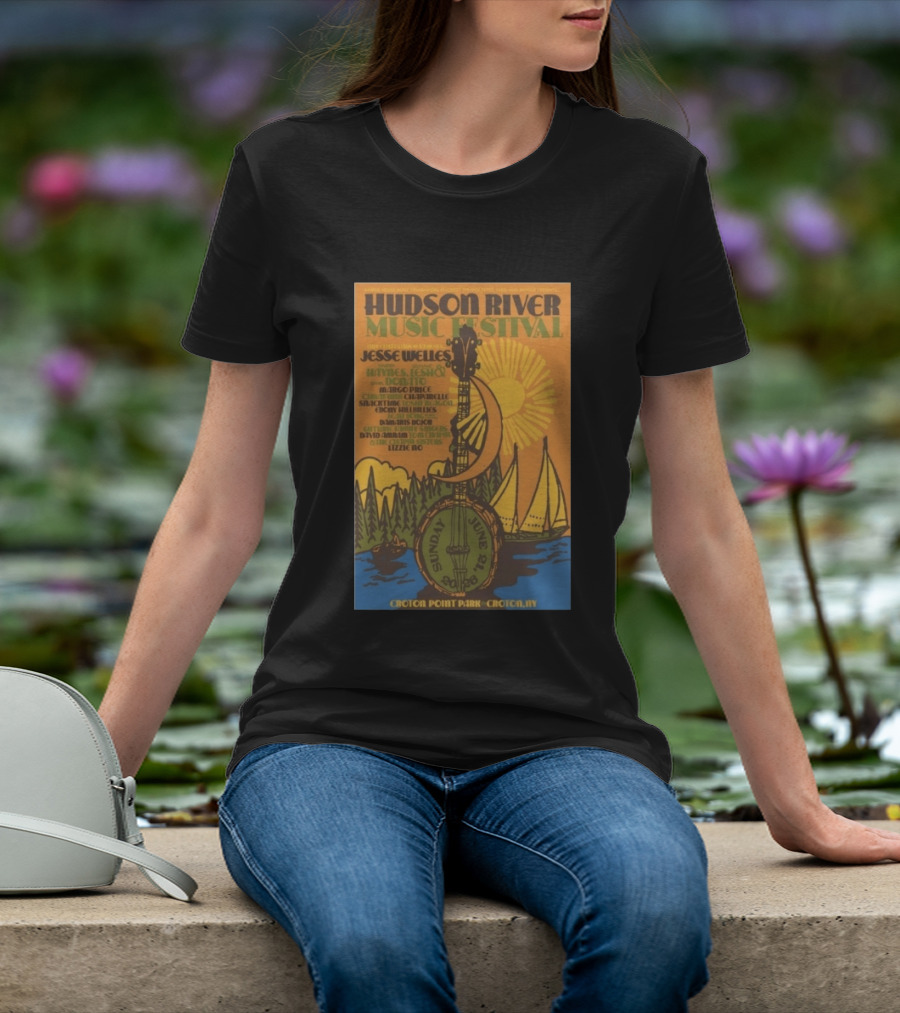 Hudson River Music Festival 2026 Croton Point Park June 21 Jesse Welles Haynes Jesh Donato Marco Price T-Shirt