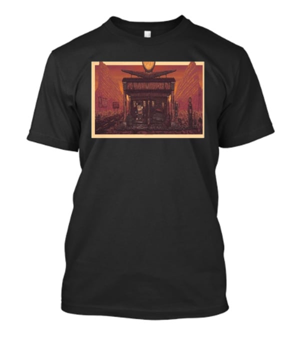 Lord Huron Tour Morrison Colorado June 10 2026 Desert Gas Station T-Shirt