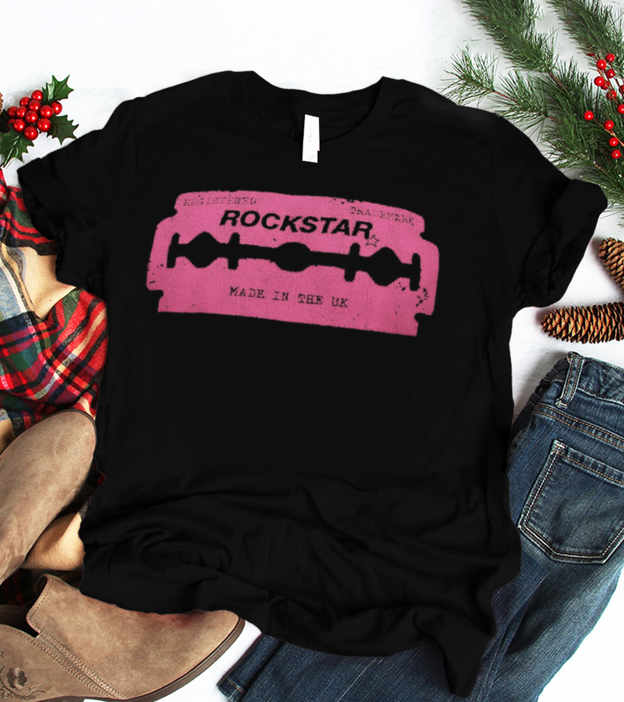 Rockstar Razor Blade Made In The UK T-Shirt