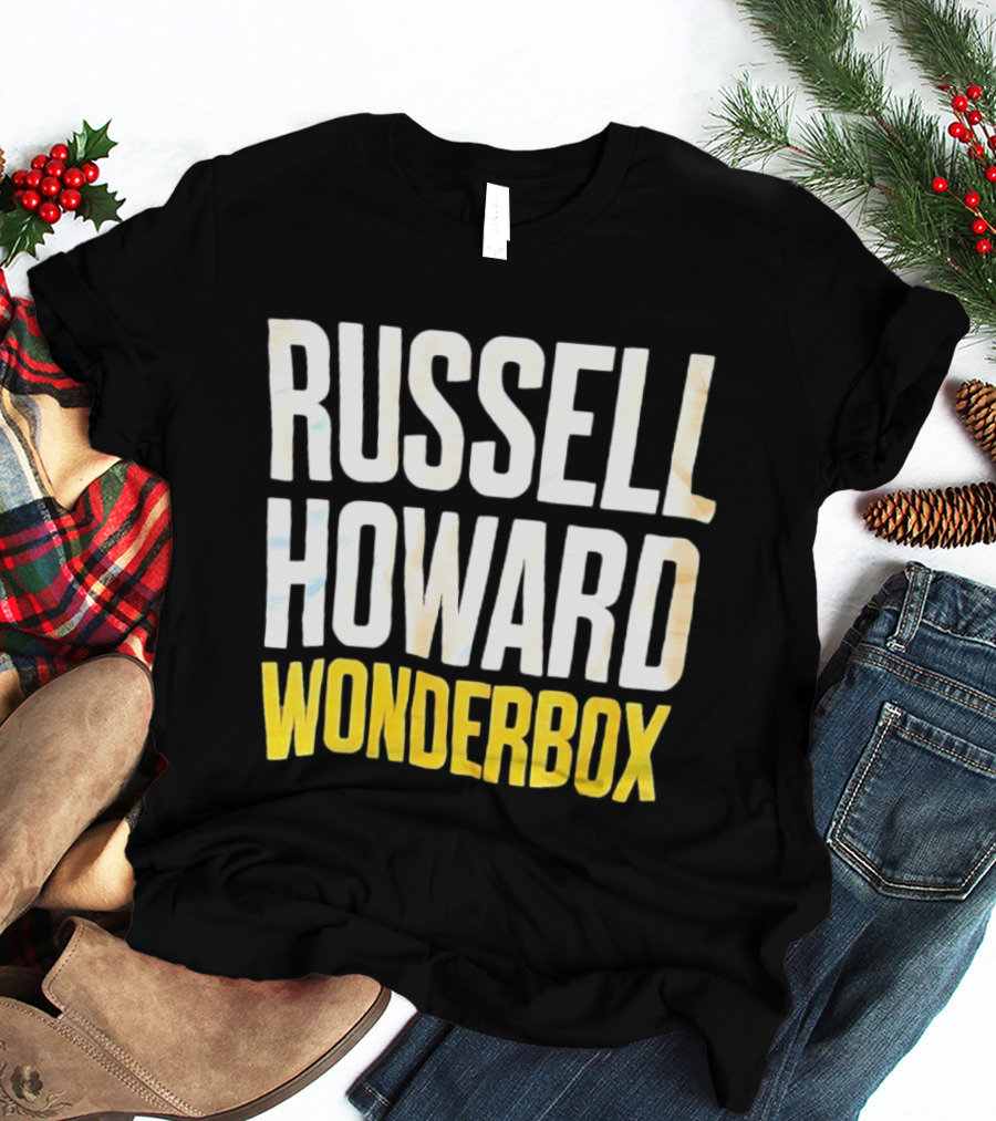 Russell Howard Wonderbox Comedy Tour Stand Up T-Shirt