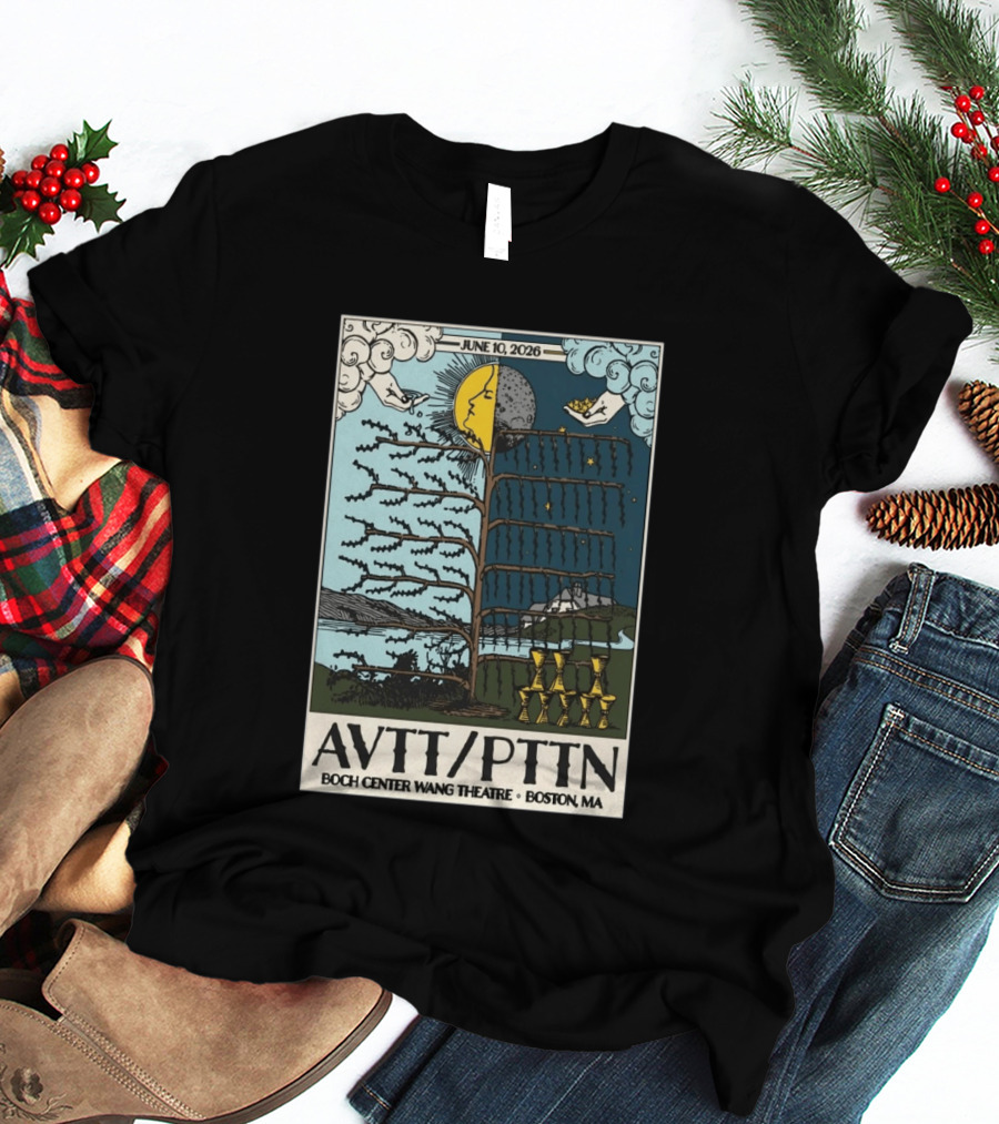 Avett Brothers June 10 2026 Boch Center Wang Theatre Boston Ma T-Shirt