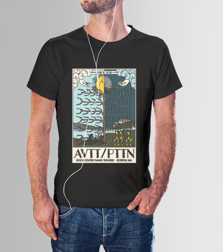 Avett Brothers June 10 2026 Boch Center Wang Theatre Boston Ma T-Shirt