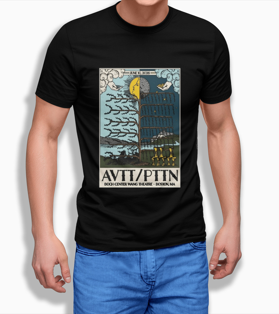 Avett Brothers June 10 2026 Boch Center Wang Theatre Boston Ma T-Shirt