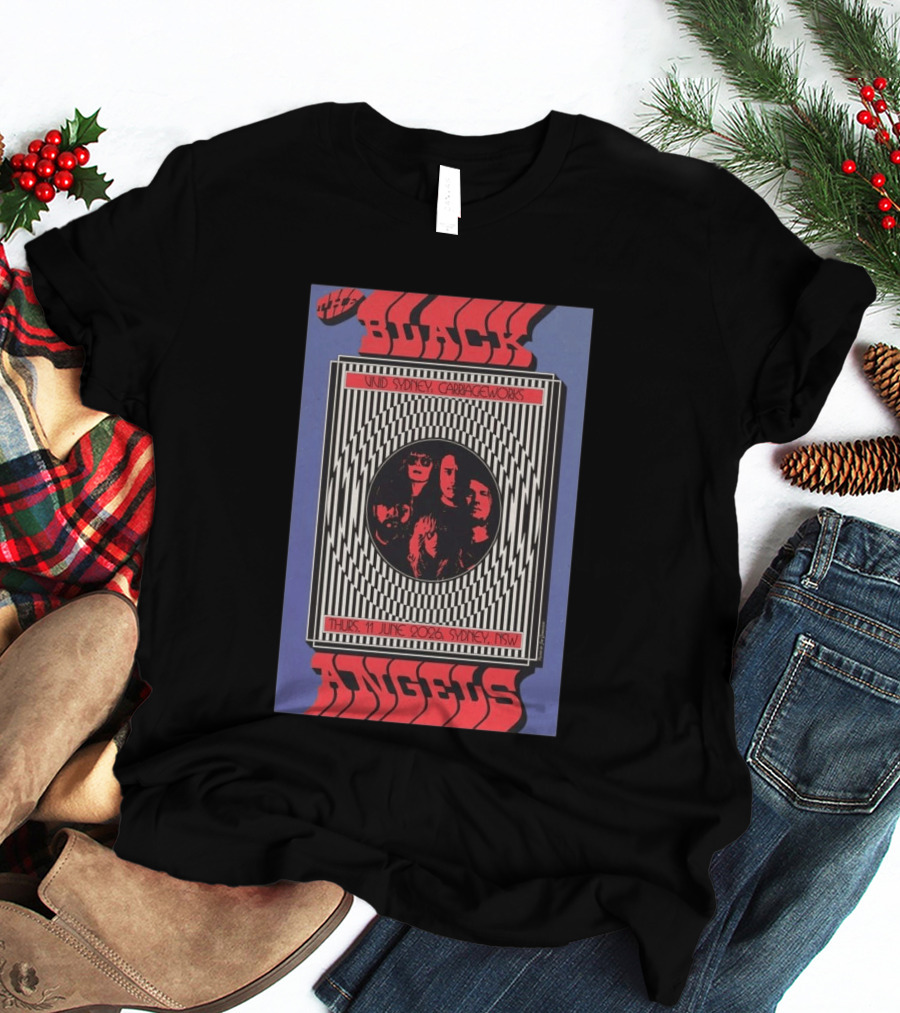 The Black Angels UNID Sydney Carriageworks 11 June 2026 NSW T-Shirt