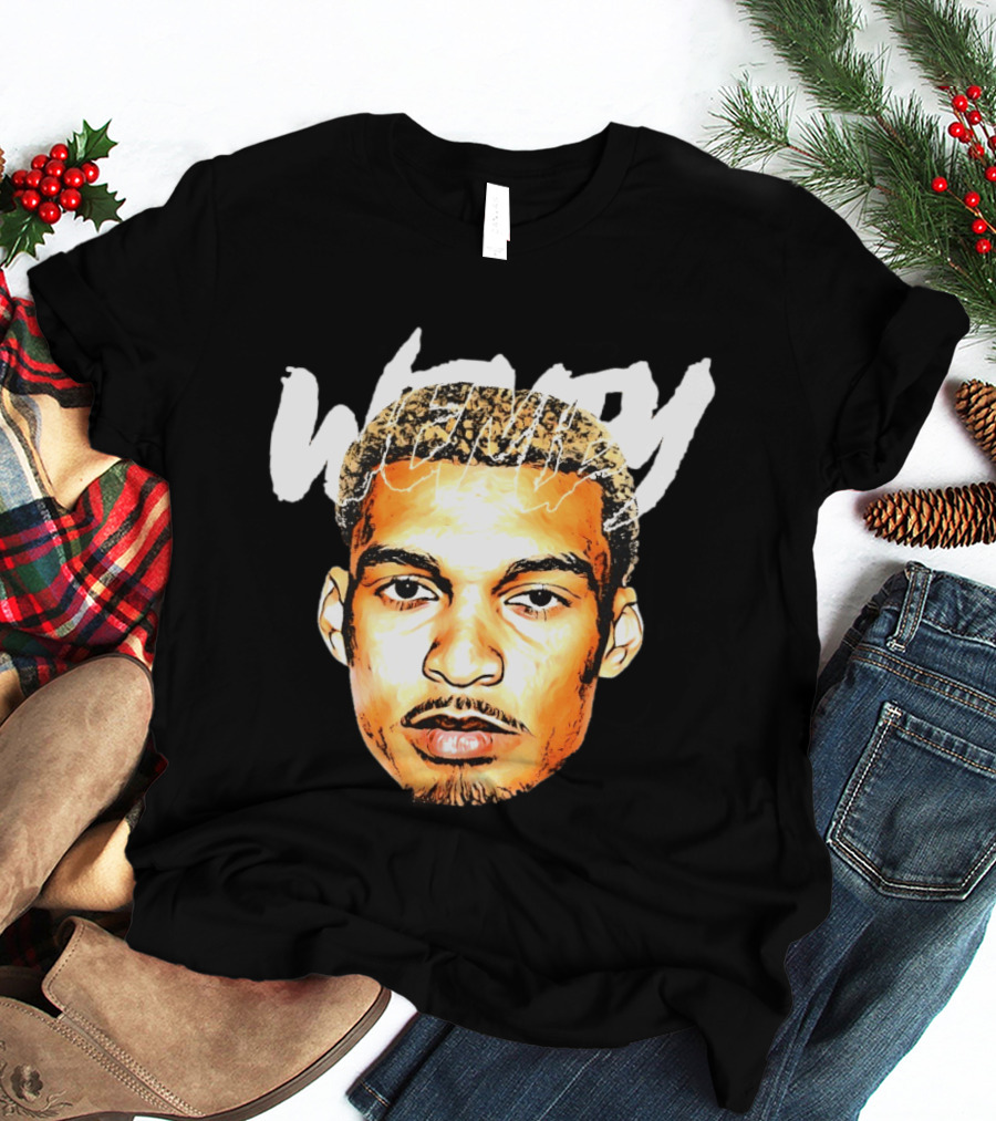 Victor Wenby Bold Basketball Star Big Head T-Shirt