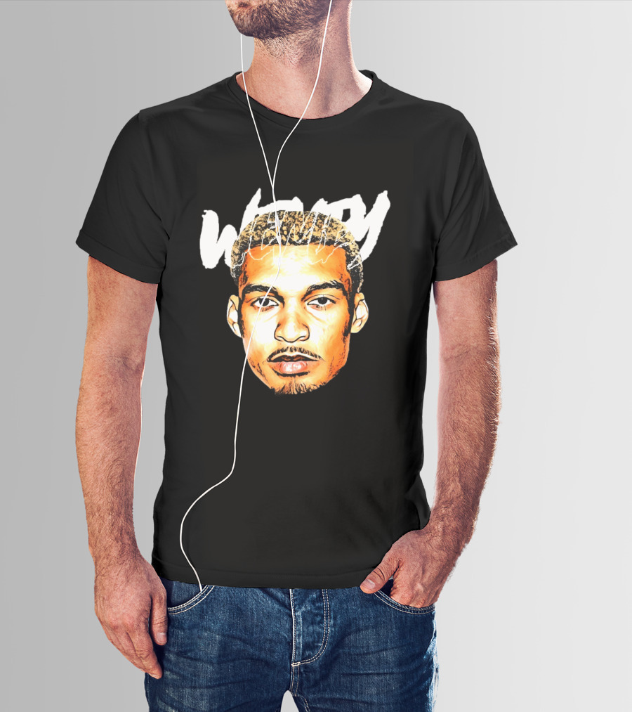 Victor Wenby Bold Basketball Star Big Head T-Shirt