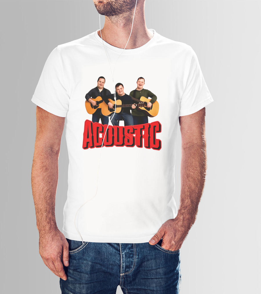 Acoustic Trio With Guitars T-Shirt