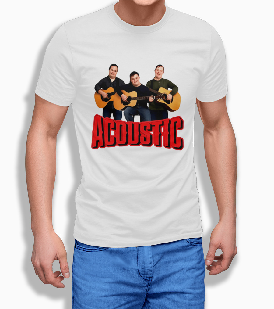 Acoustic Trio With Guitars T-Shirt
