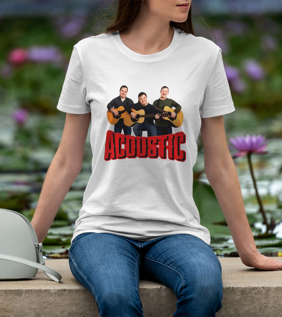 Acoustic Trio With Guitars T-Shirt