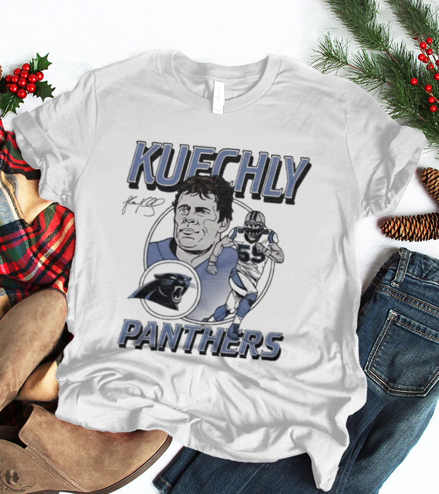 Kuechly Panthers 59 Carolina Player T-Shirt
