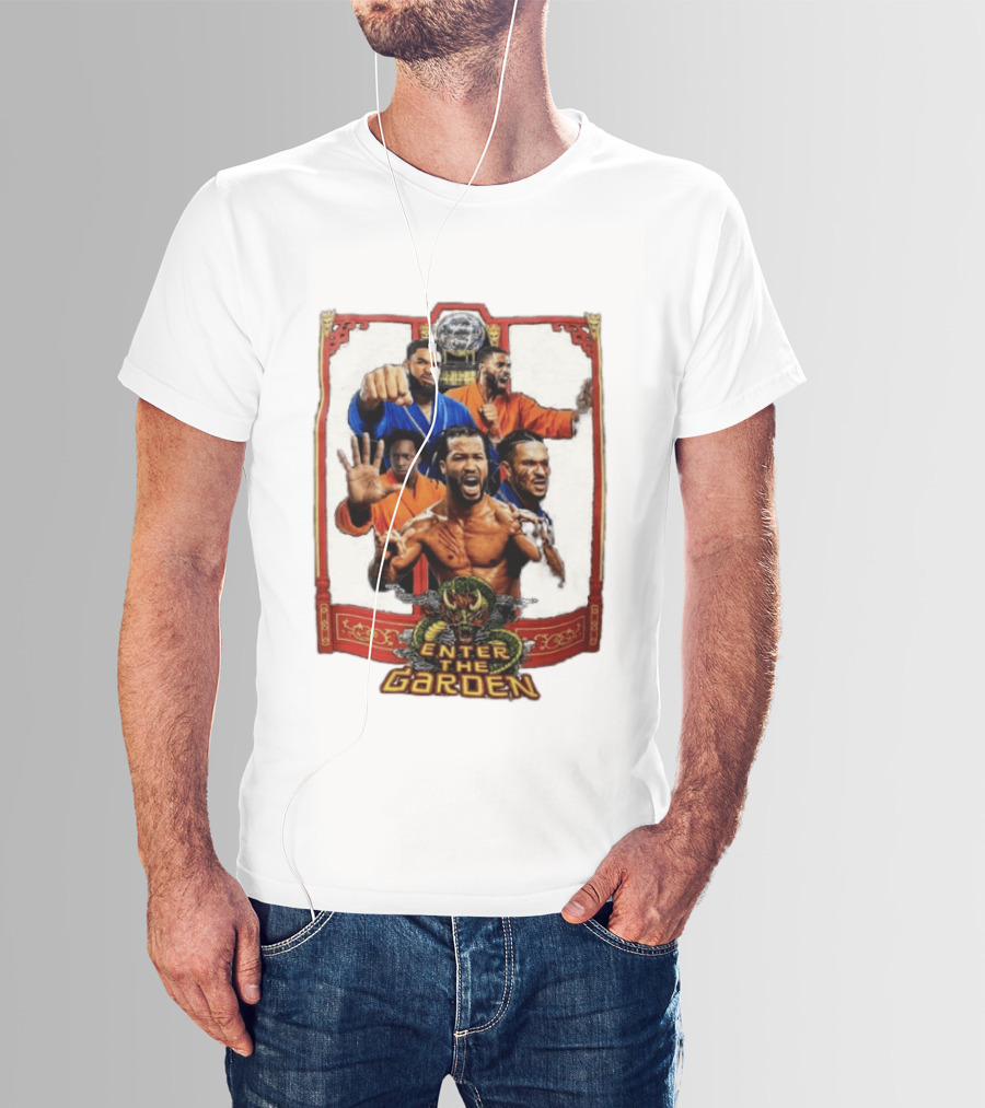 Enter The Garden Knicks Jalen Brunson Josh Hart OG Anunoby Basketball T-Shirt