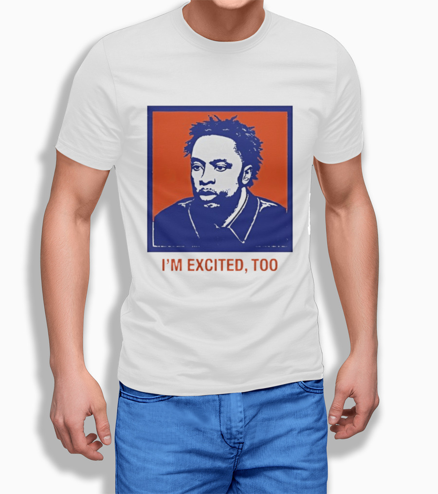 I'm Excited Too Everyone's Excited OG Anunoby Knicks T-Shirt