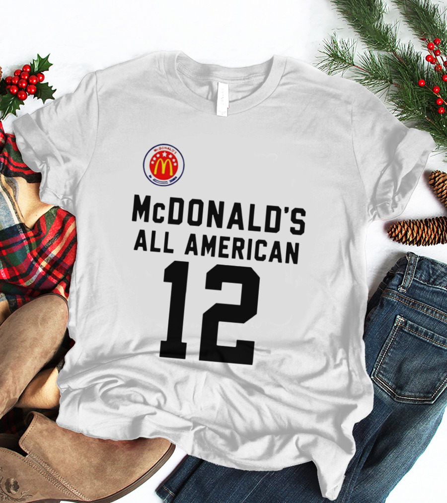 McDonald's All American 12 Knicks Game 4 T-Shirt