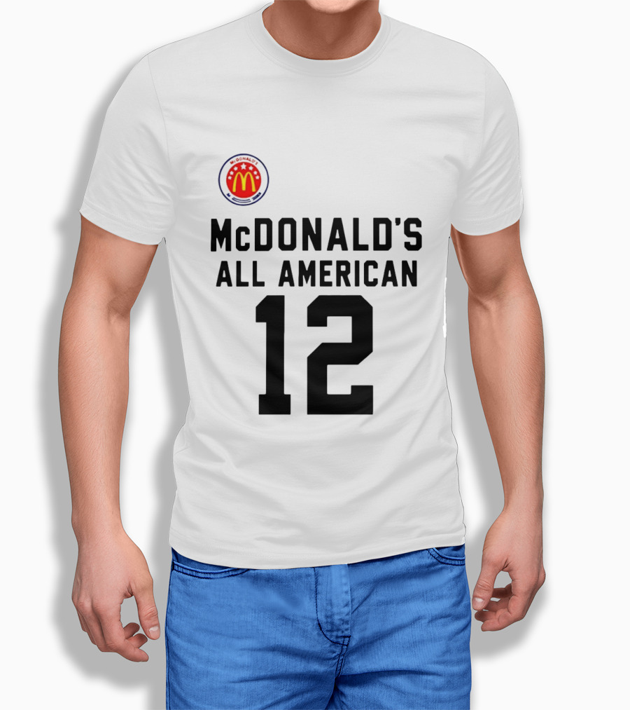 McDonald's All American 12 Knicks Game 4 T-Shirt