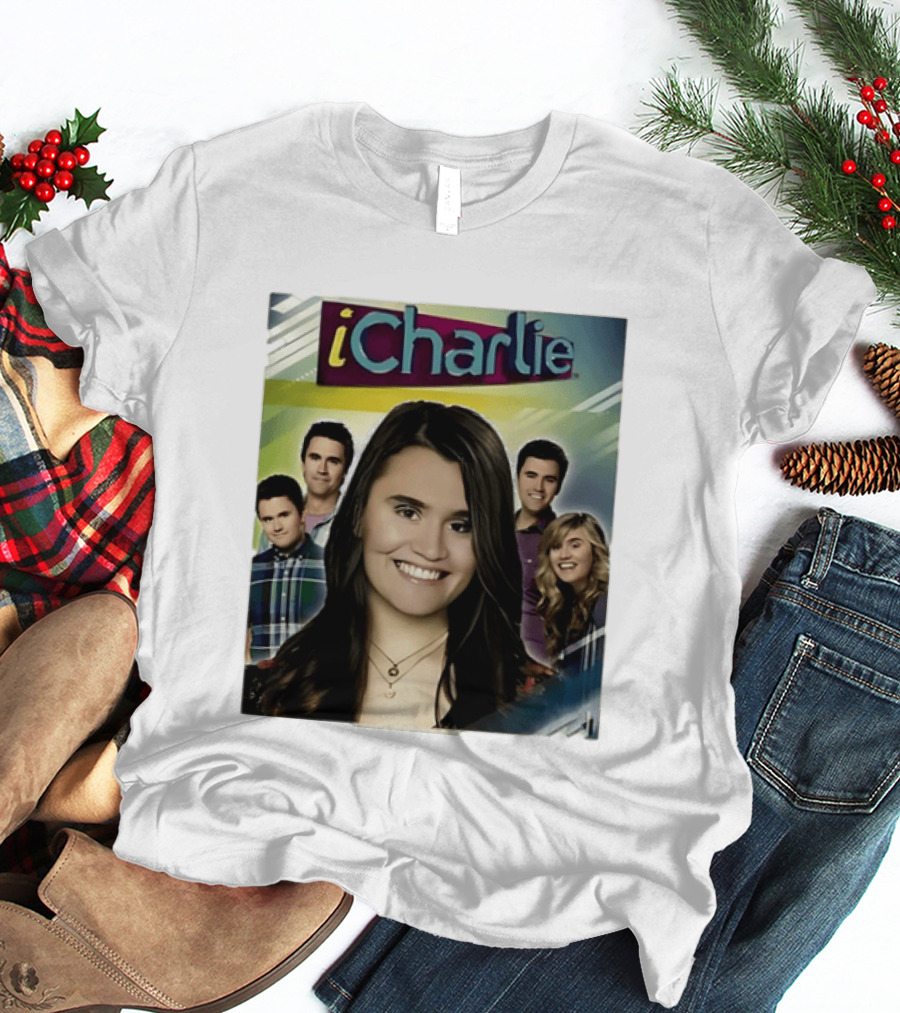ICharlie Charlie Kirk Cast Collage T-Shirt