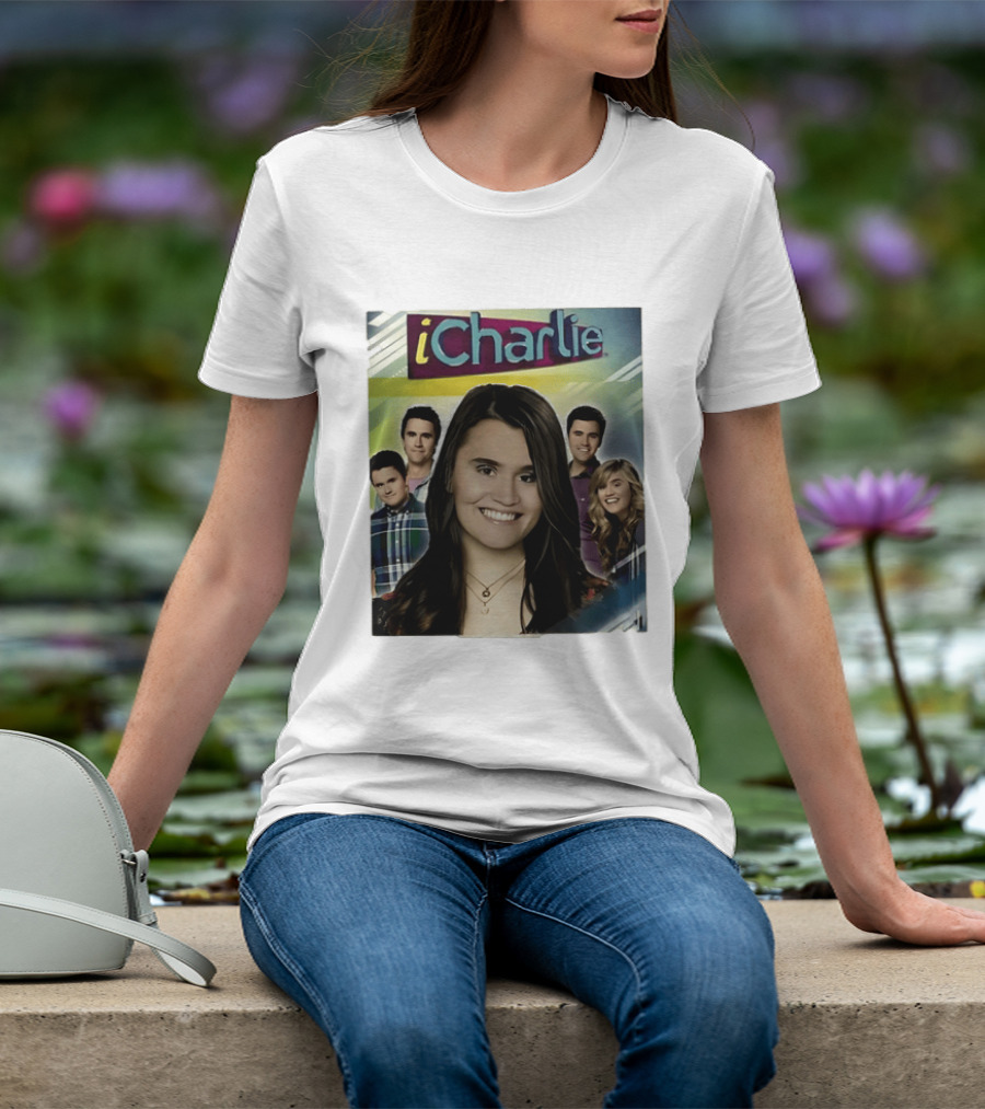 ICharlie Charlie Kirk Cast Collage T-Shirt