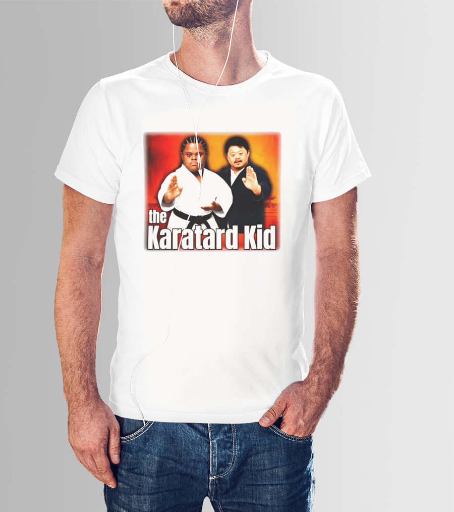 The Karatard Kid Down Syndrome T-Shirt