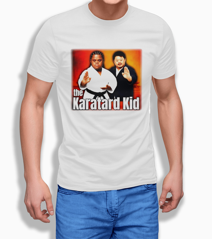 The Karatard Kid Down Syndrome T-Shirt