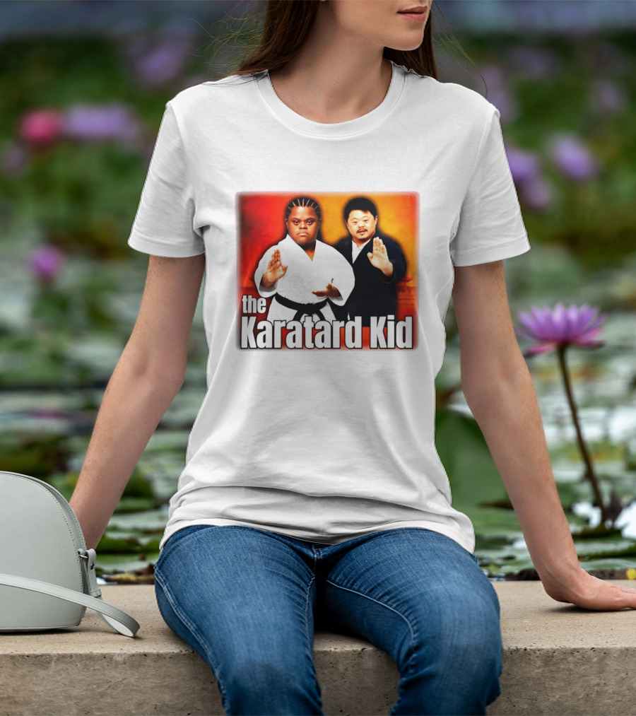 The Karatard Kid Down Syndrome T-Shirt