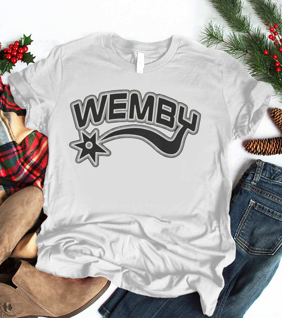 Wemby Victor Wembanyama San Antonio Basketball Star T-Shirt