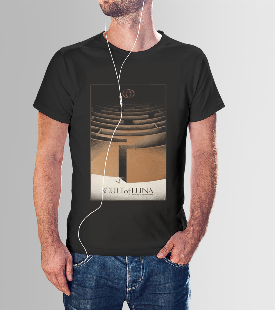 Cult Of Luna Jun 20 2026 Hellfest Clisson Exclusive Maze T-Shirt