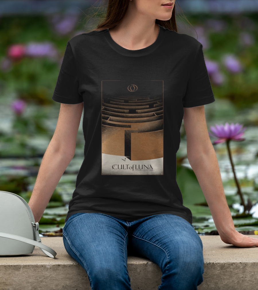 Cult Of Luna Jun 20 2026 Hellfest Clisson Exclusive Maze T-Shirt
